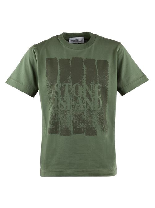 T SHIRT STONE ISLAND JUNIOR | 801621078/V0058